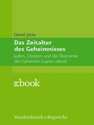 cover image of Das Zeitalter des Geheimnisses